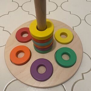 Lovevery ring stacker